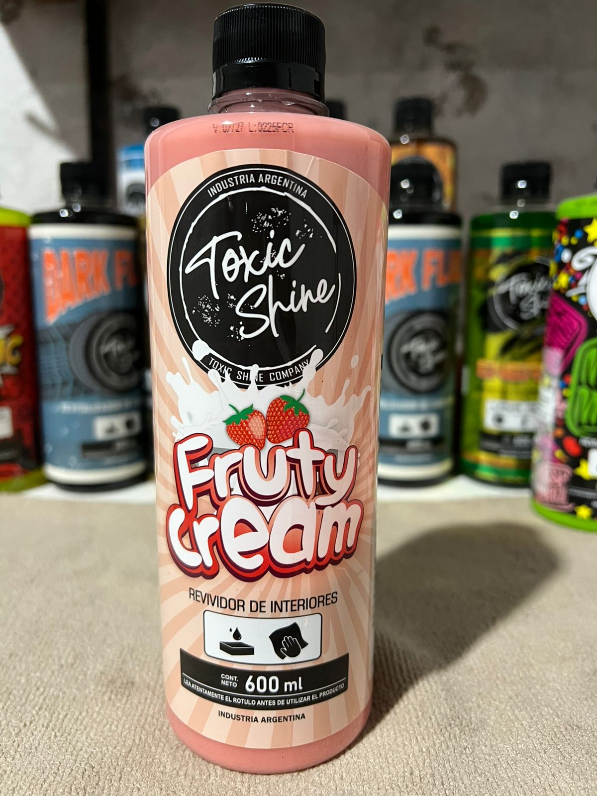 Fruty Cream