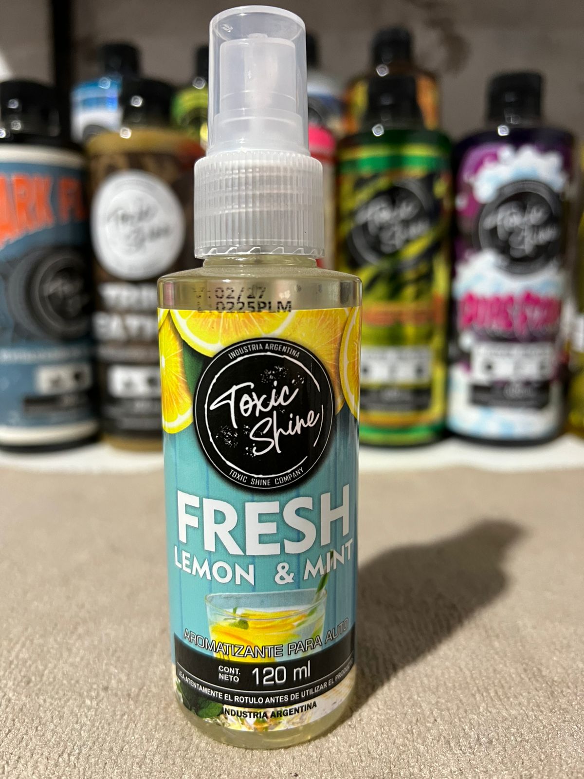 Perfume Fresh Lemon y Mint