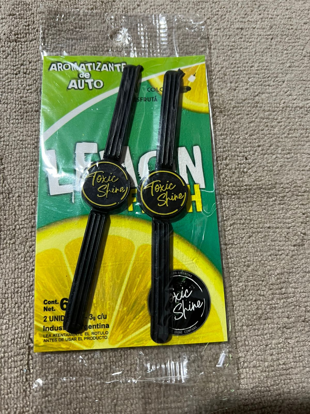 Aromatizante Lemon Fresh