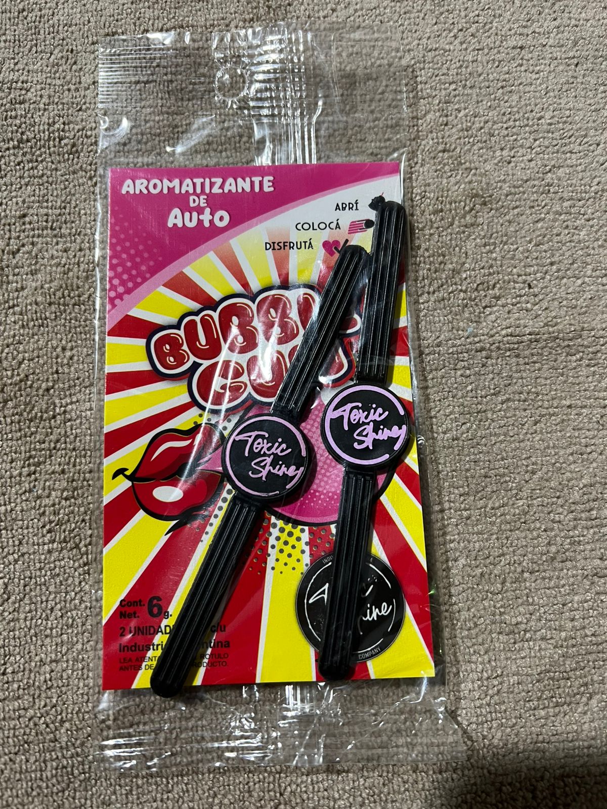 Aromatizante Bubblegum