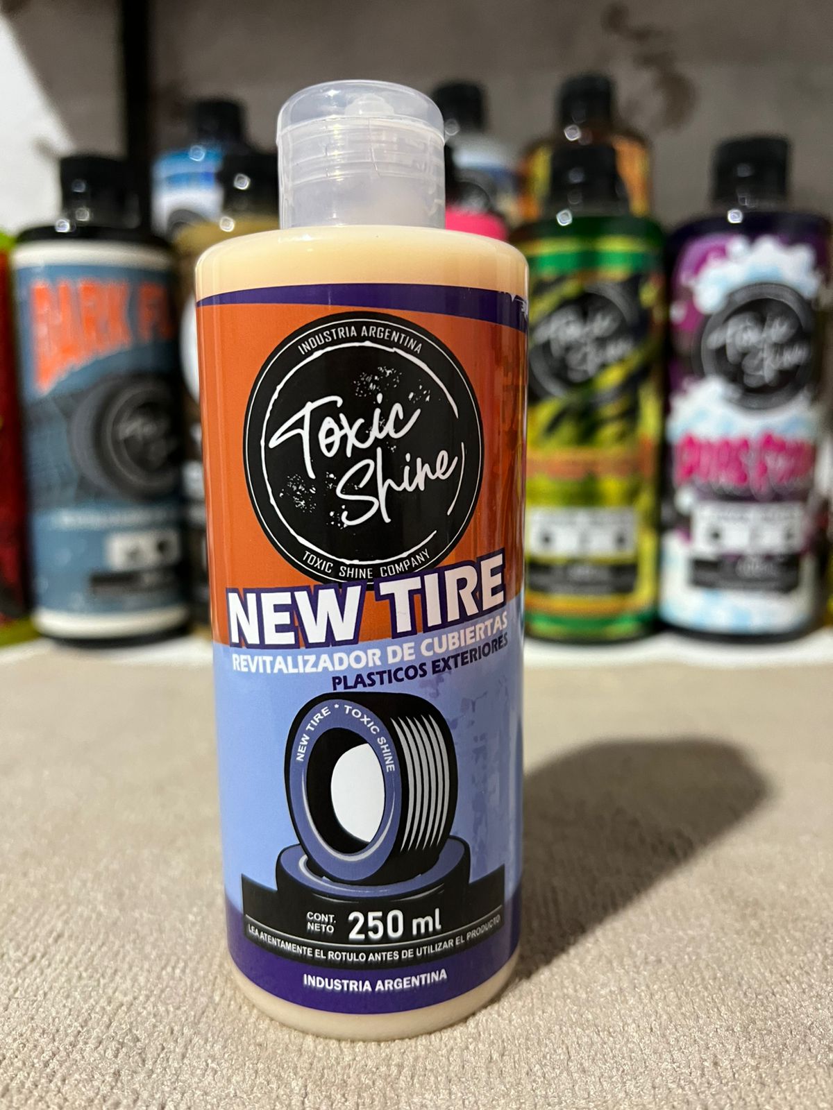 New Tire 250 ml