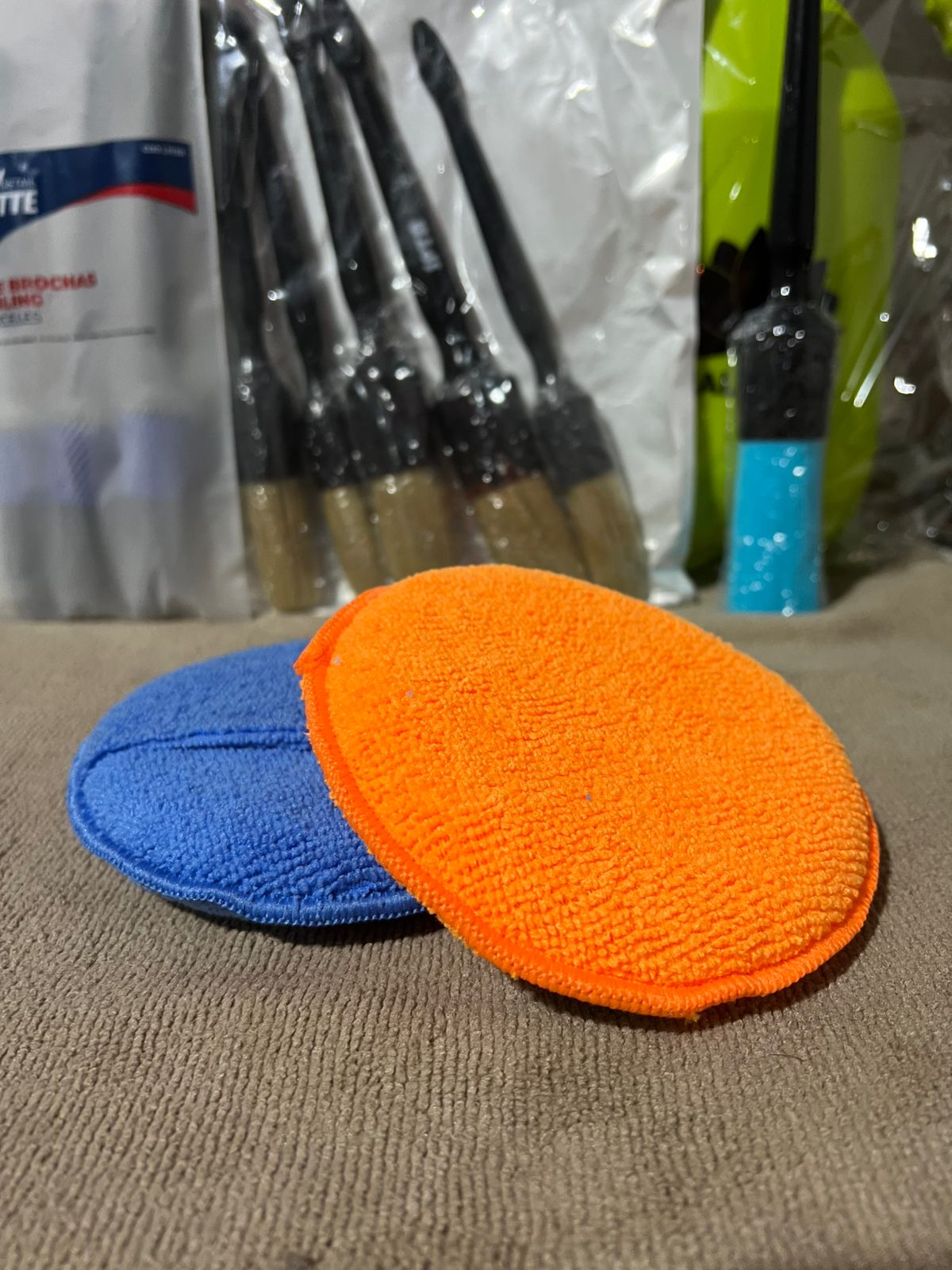 Aplicador de Microfibra Redondo