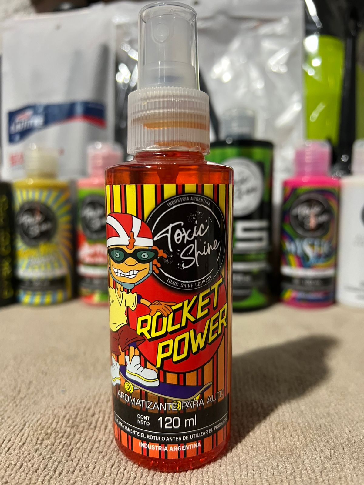 Perfume Rocket Power