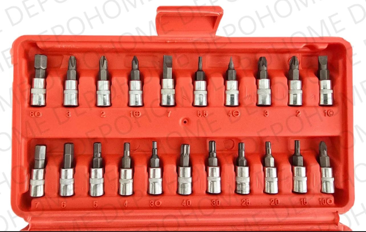 🔧 Set de Llaves Tubo 1/4" con Criquet – 46 Piezas