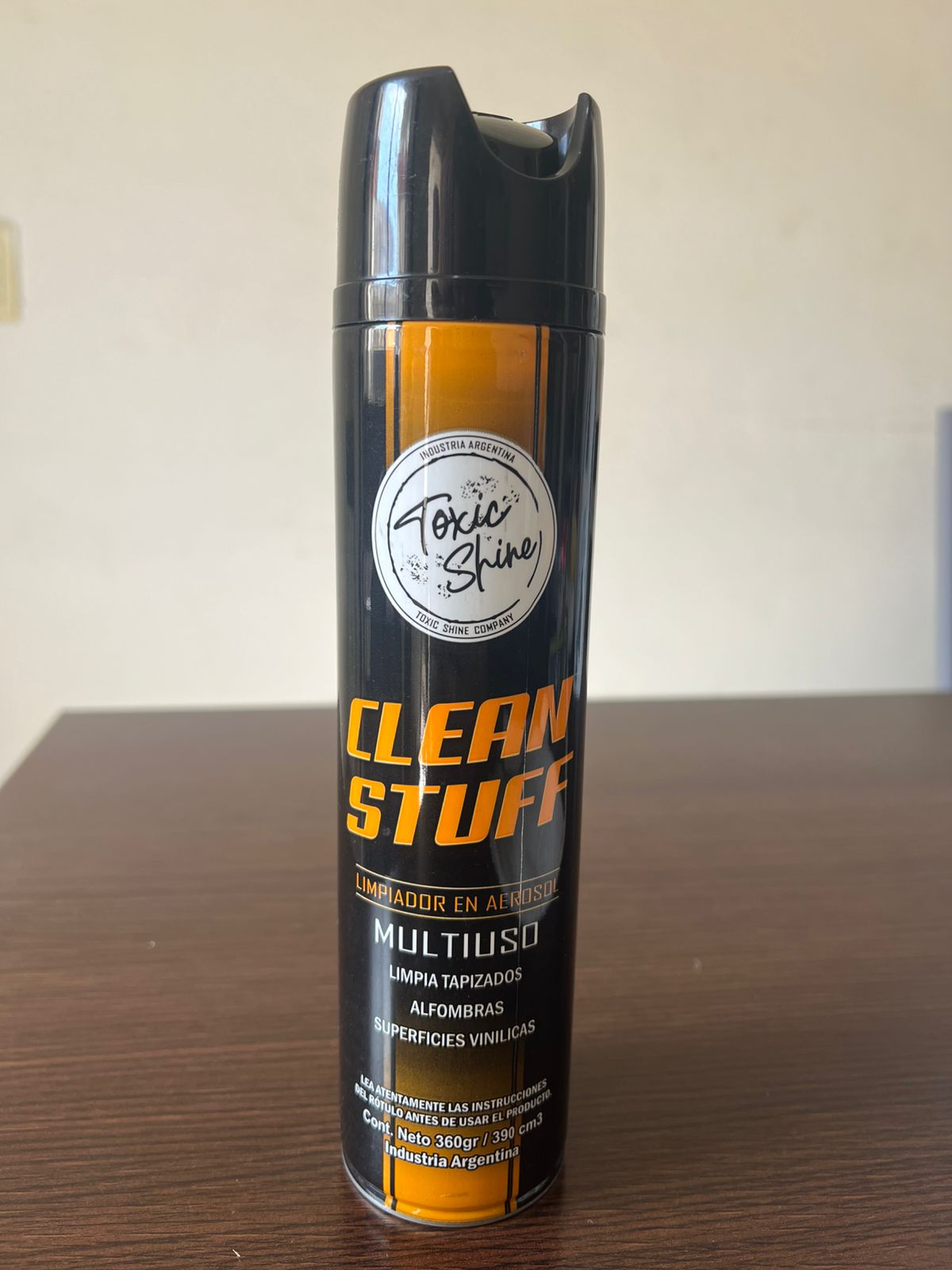 Clean Stuff limpiador en Aerosol – Toxic Shine