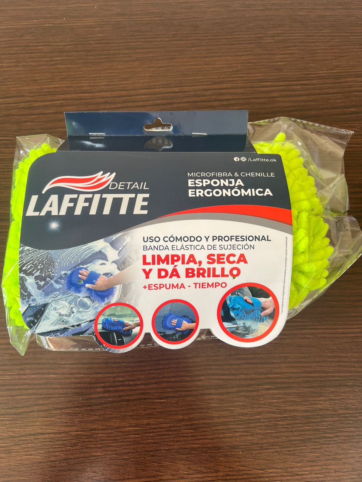 Esponja con Rastas- LAFFITTE