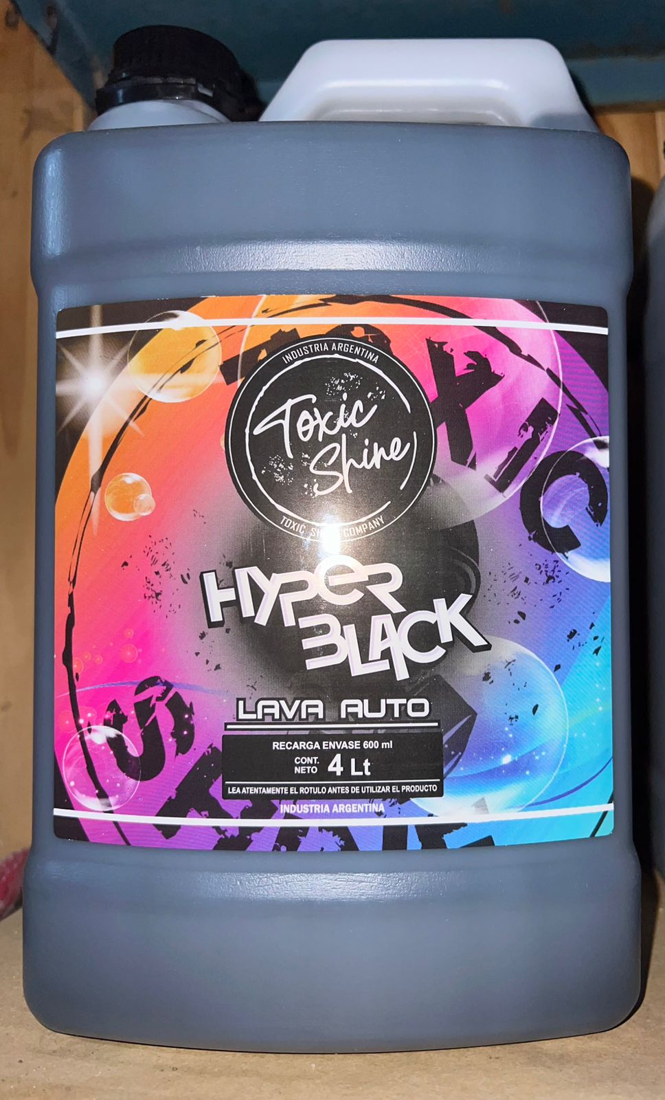 Hyper Black 4L – Toxic Shine