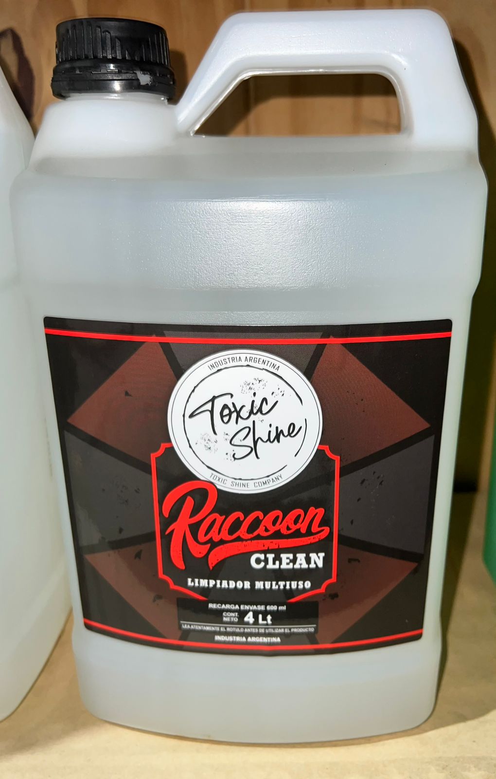 Raccoon Clean Limpiador Multiuso 4L – Toxic Shine