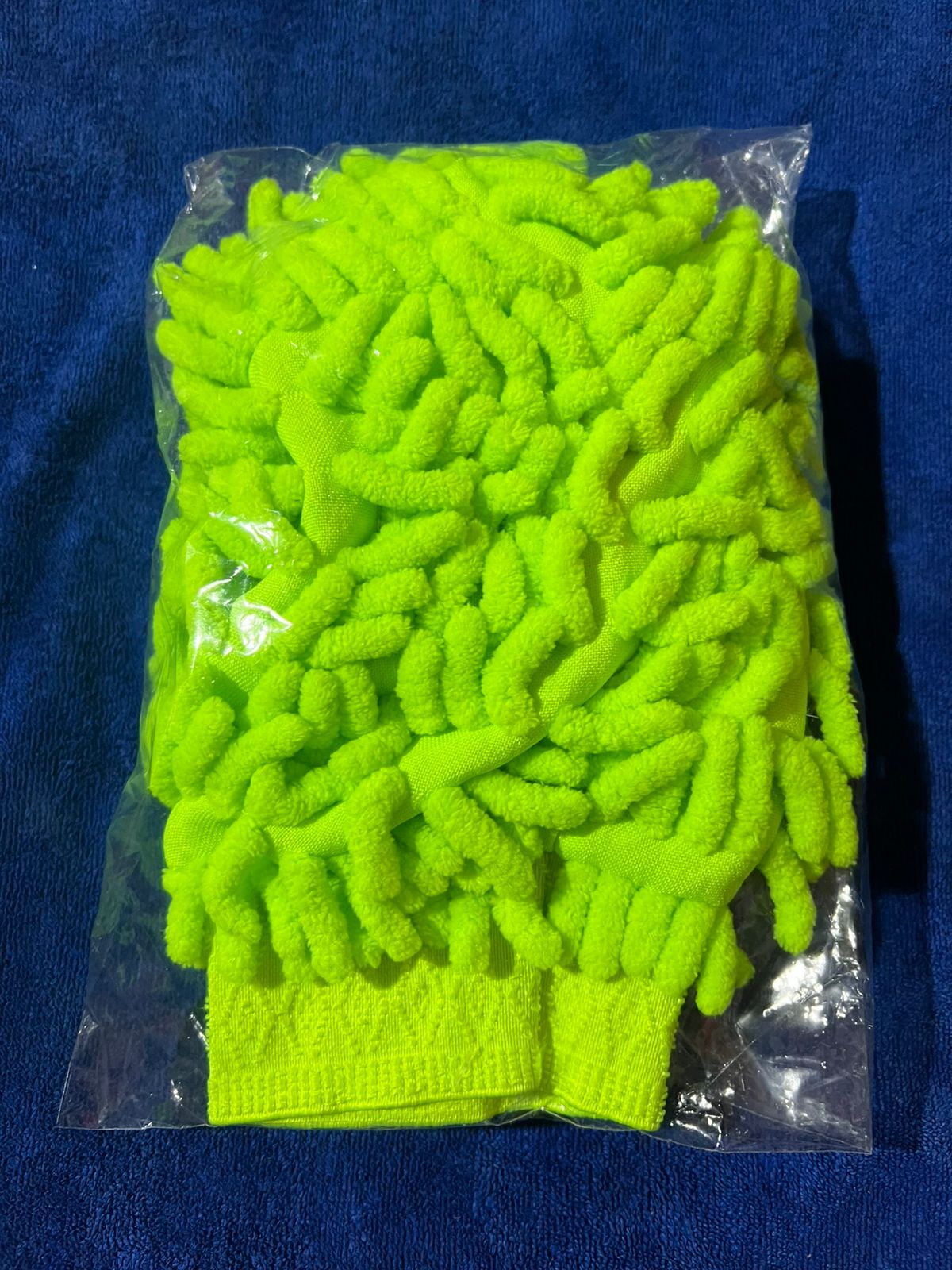 Guante de Microfibra con Rastas TALLE M