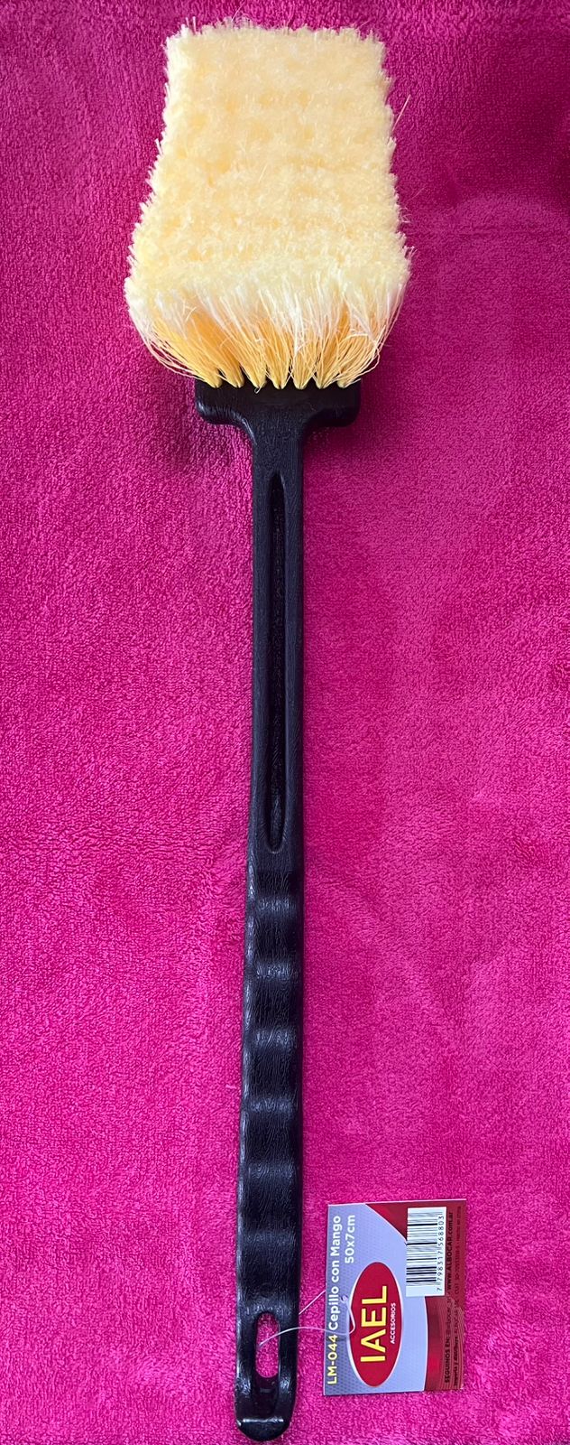 Cepillo con Mango para Pasarruedas 50x7 cm – IAEL