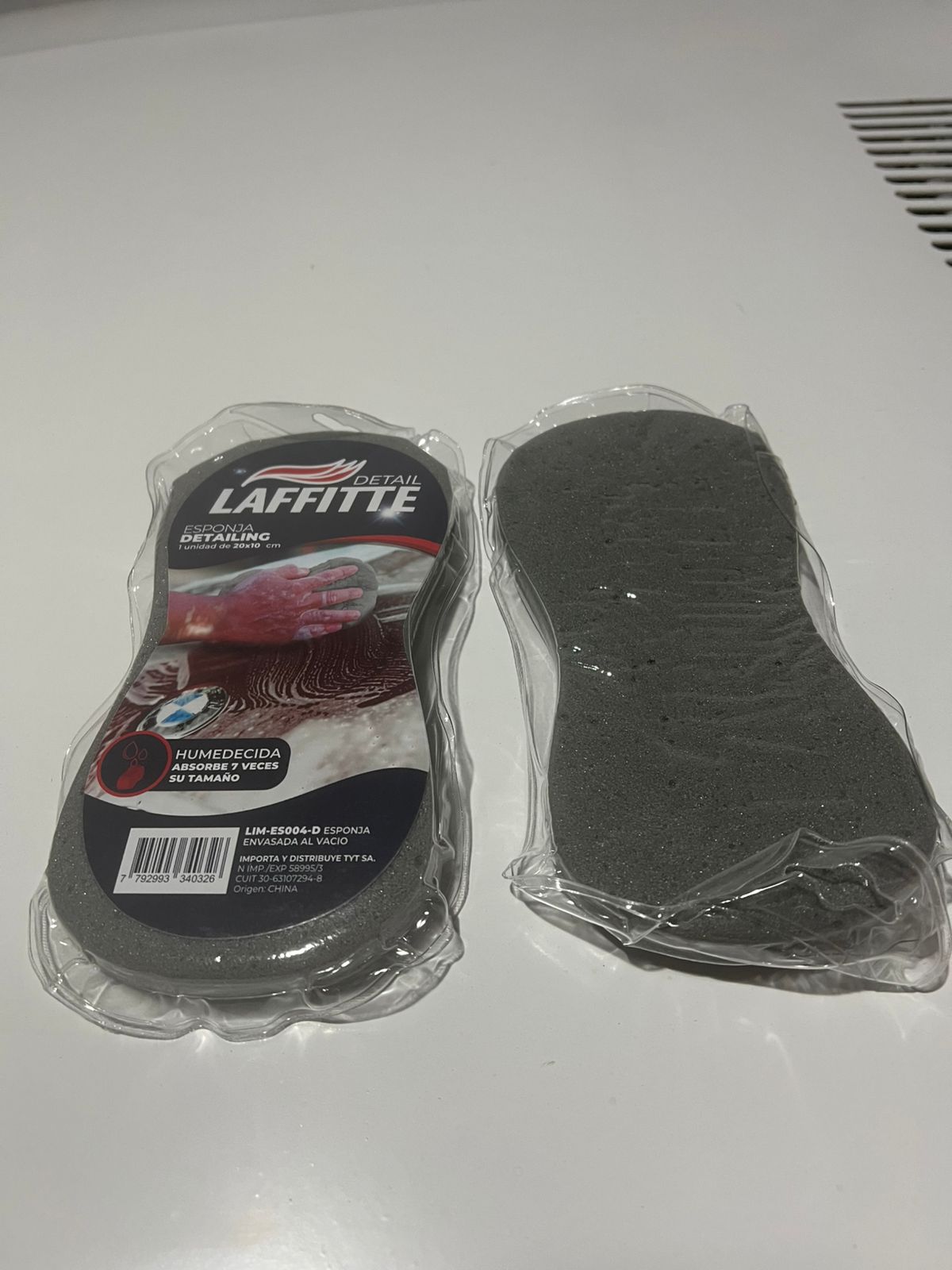 Esponja Envasada al Vacío – Laffitte