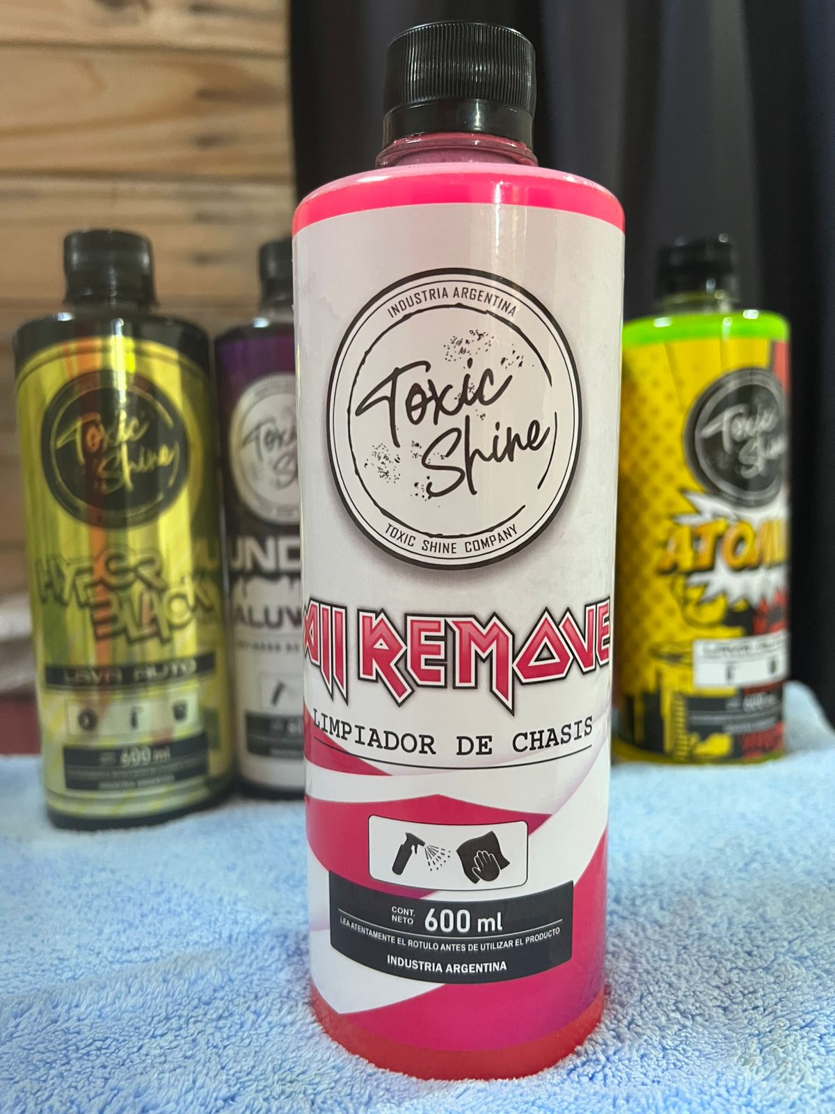 All Remove – Limpiador de Chasis de Toxic Shine