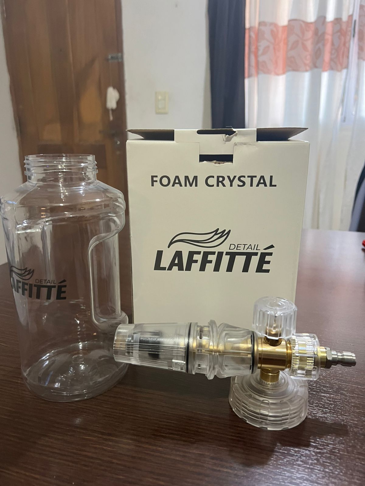 Foam Lance Cristal con acople rapido – LAFFITTE