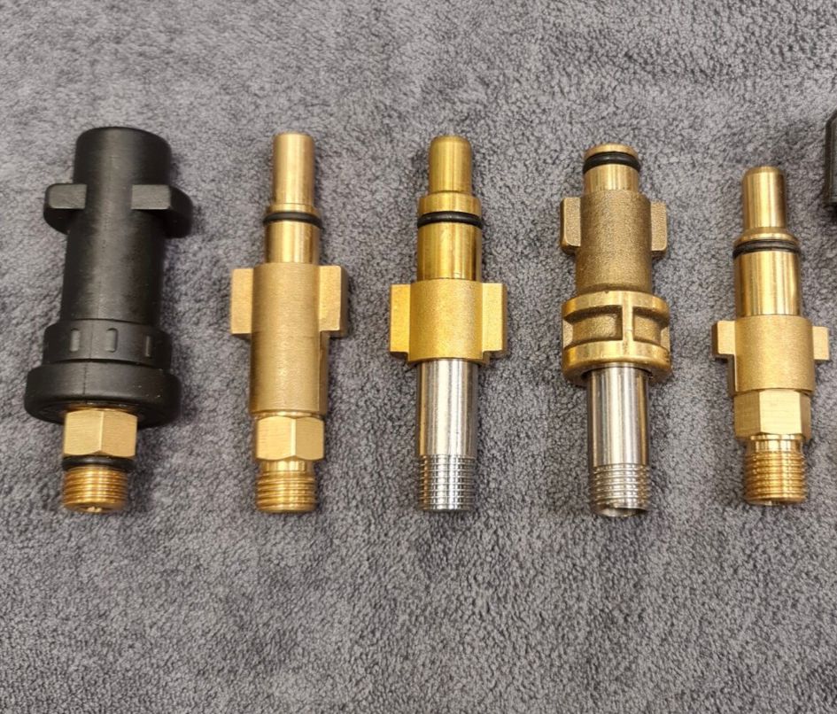 Acoples para Foam Lance – Lanza de Hidrolavadora