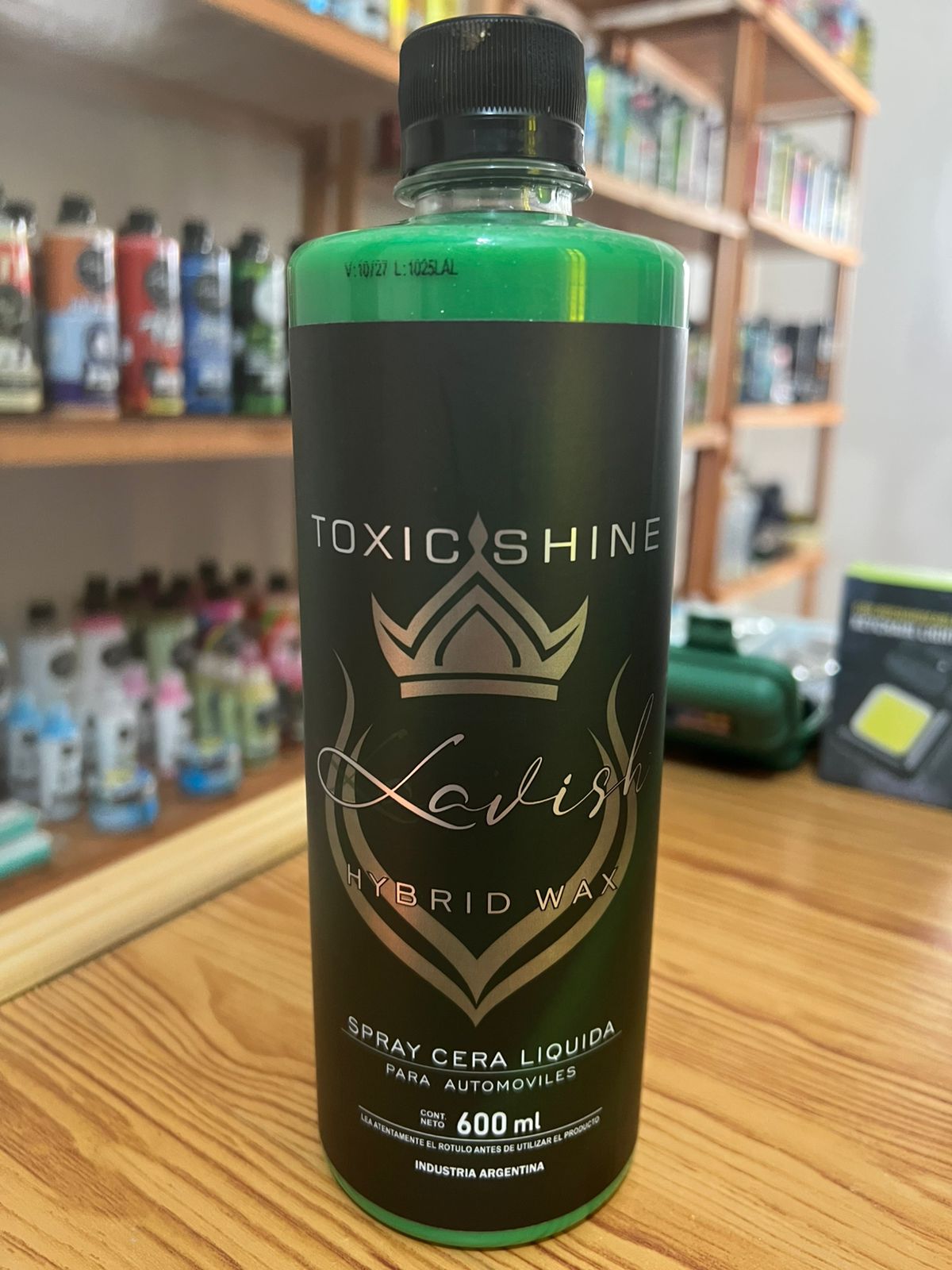 Lavish Hybrid Wax – Cera Híbrida con Silicio (SiO₂)