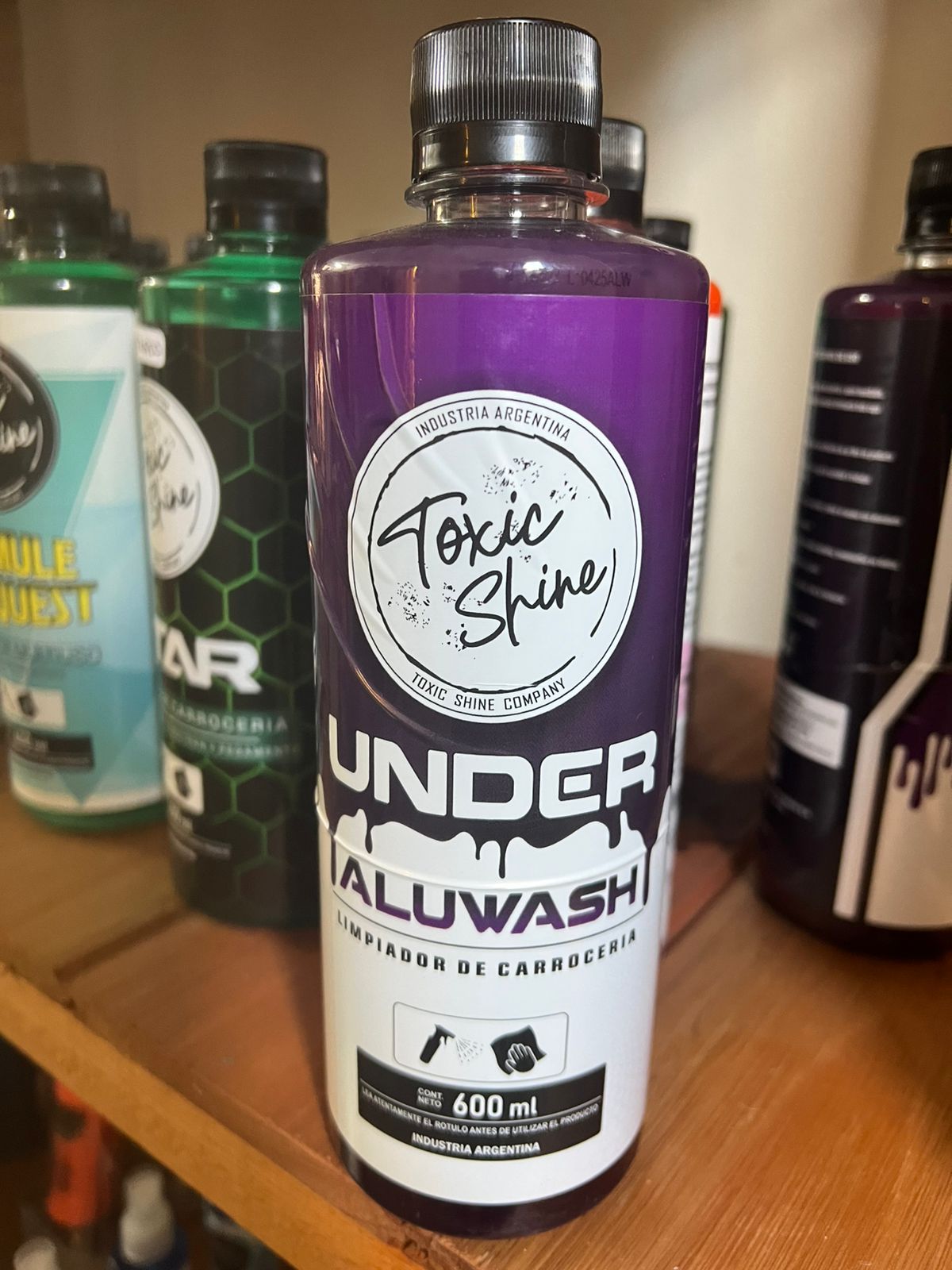 ALUWASH - TOXIC SHINE