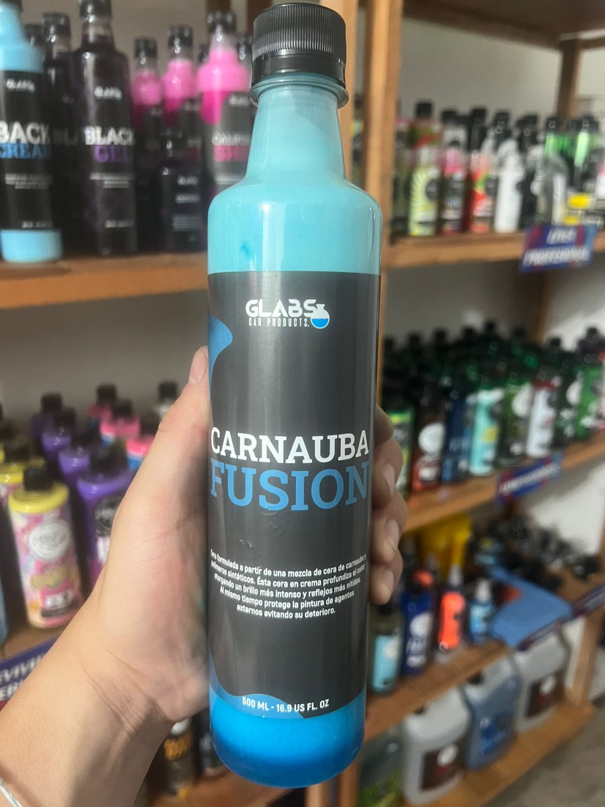 CARNAUBA FUSION - CERA - GLABS