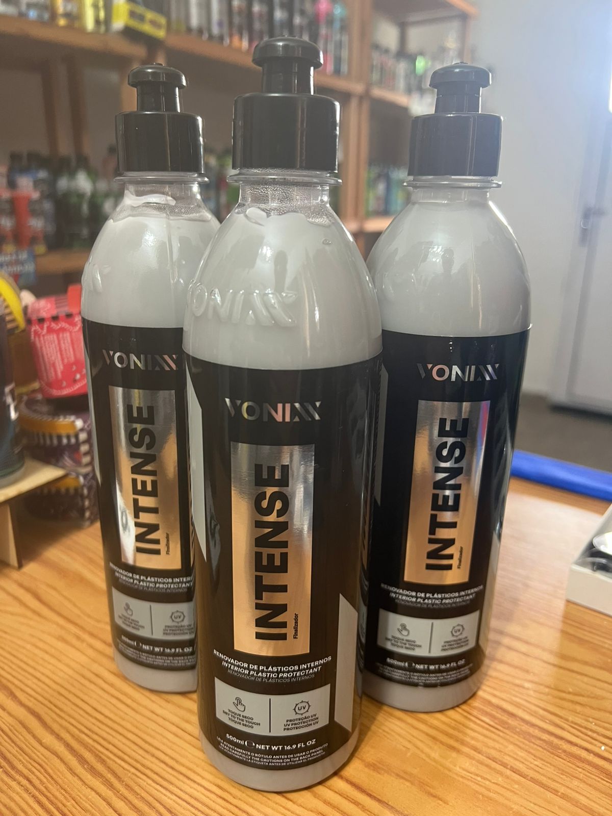 INTENSE - RENOVADOR DE PLASTICOS INTERIORES PREMIUM- VONIXX