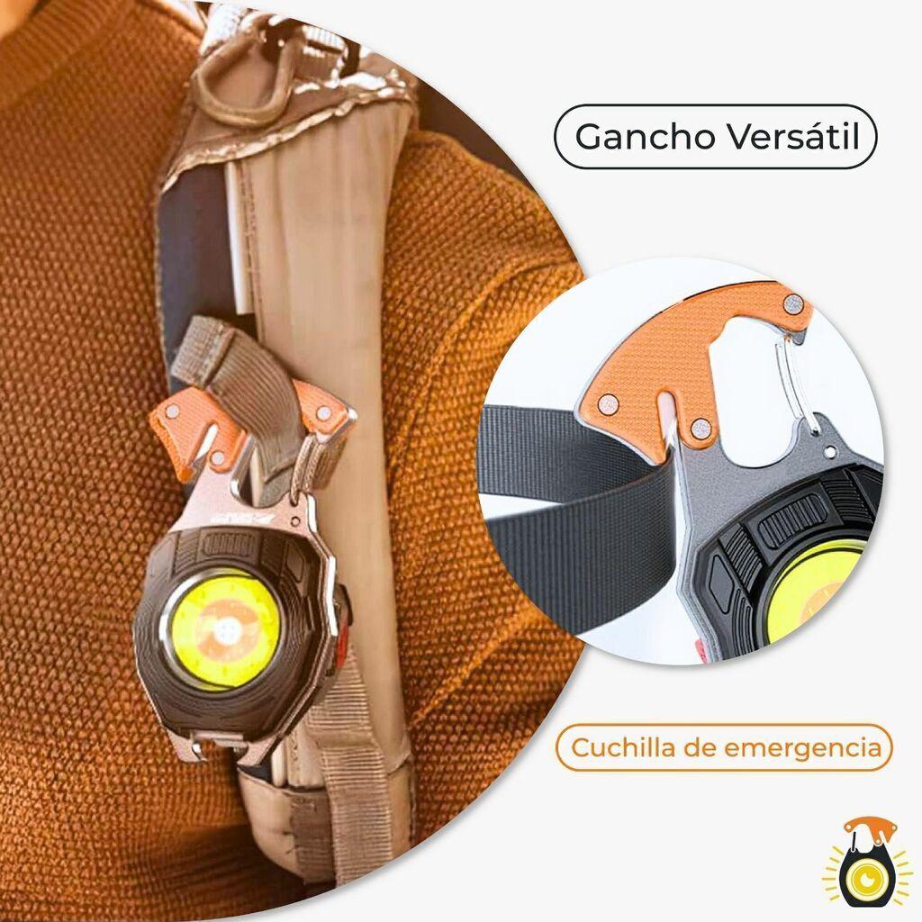 AETHER TACTICAL - Linterna Led