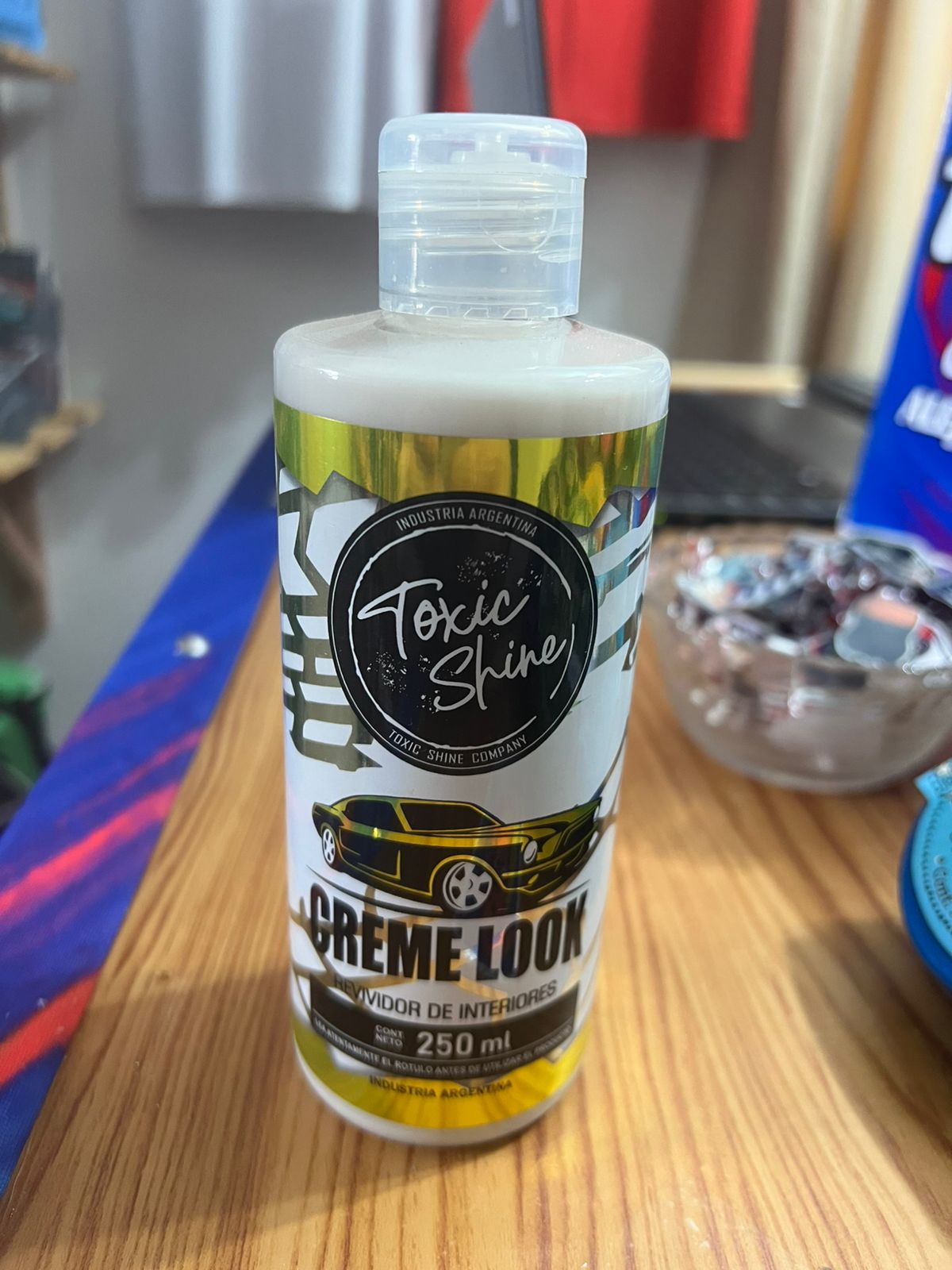 CREME LOOK 250ML