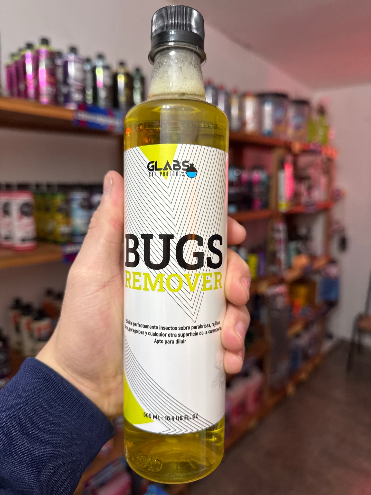 bug remover  - GALBS