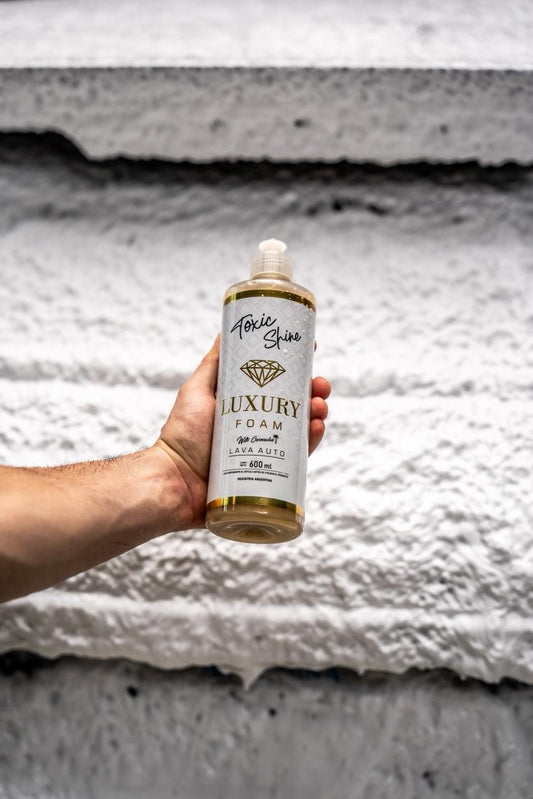 SHAMPOO LUXURY FOAM