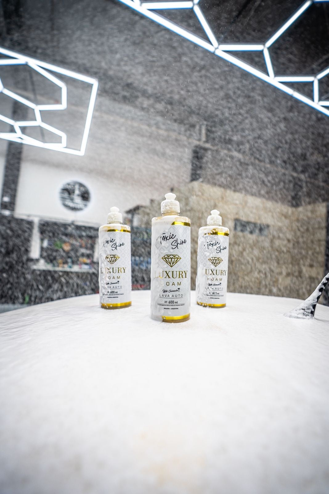 SHAMPOO LUXURY FOAM