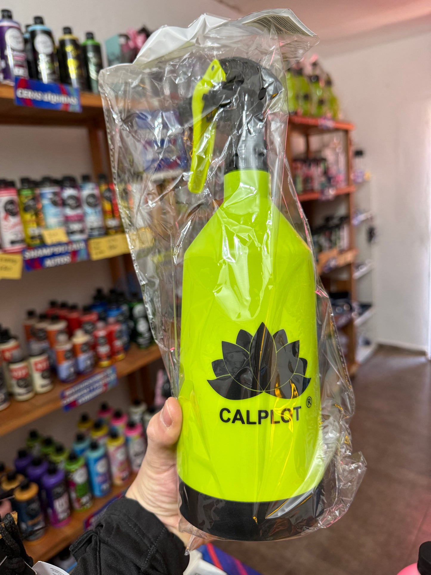 Pulverizador 360 - CAlPLOT