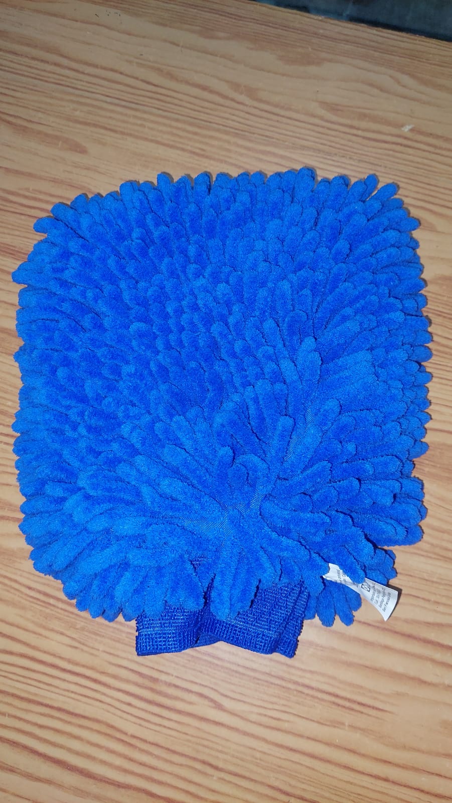 Guante de lavado con Rastas premium