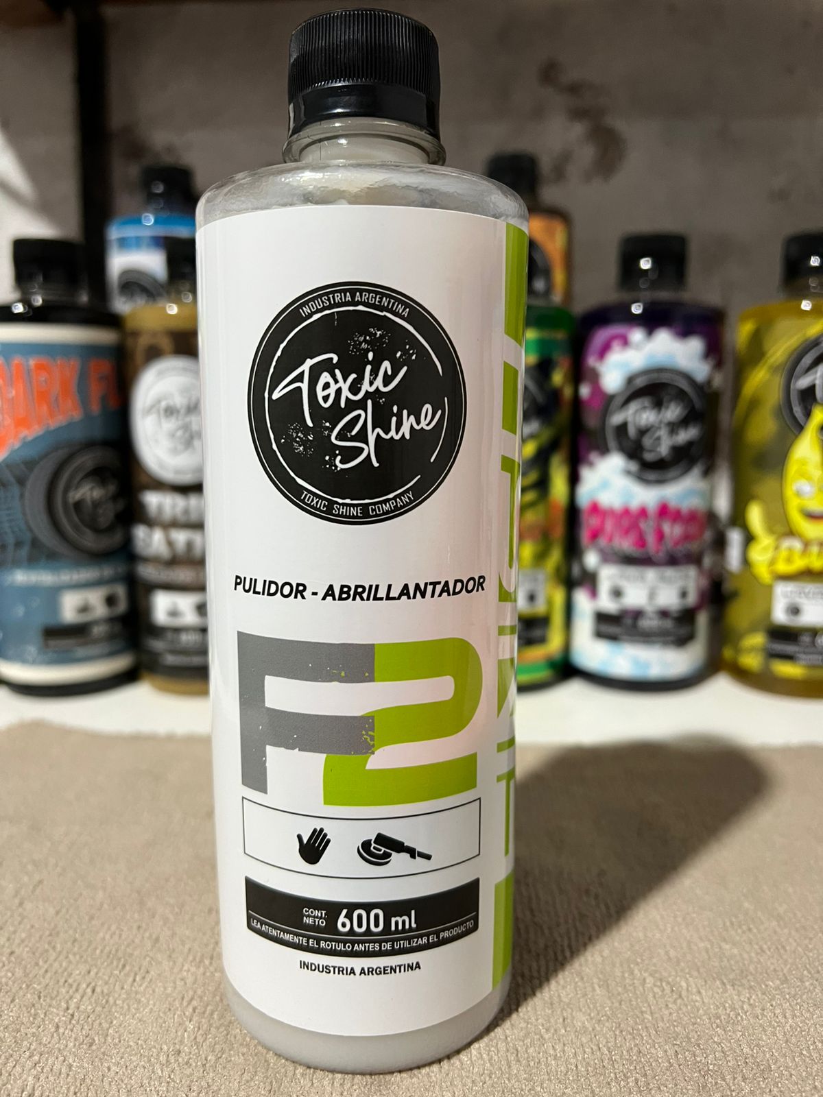Finish Abrillantador