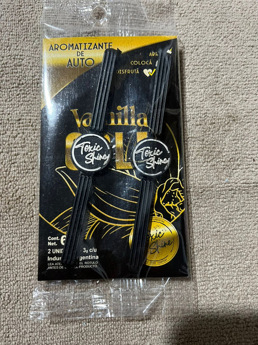 Aromatizante Vainilla Gold