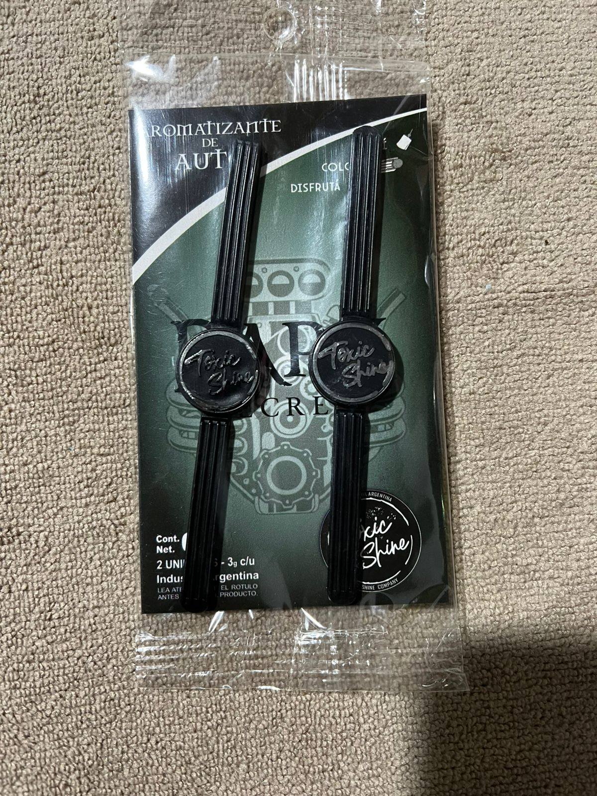 Aromatizante Dark Secret