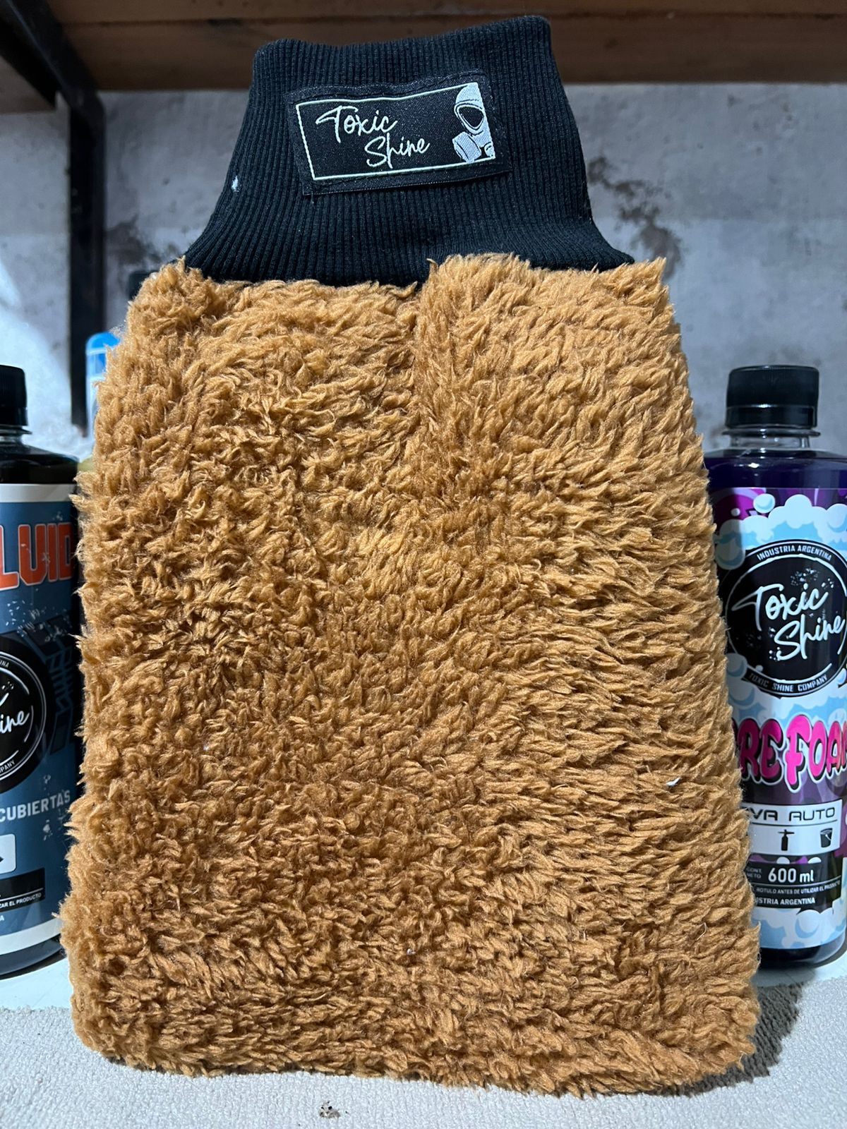 Guante  de lavado de TOXIC SHINE