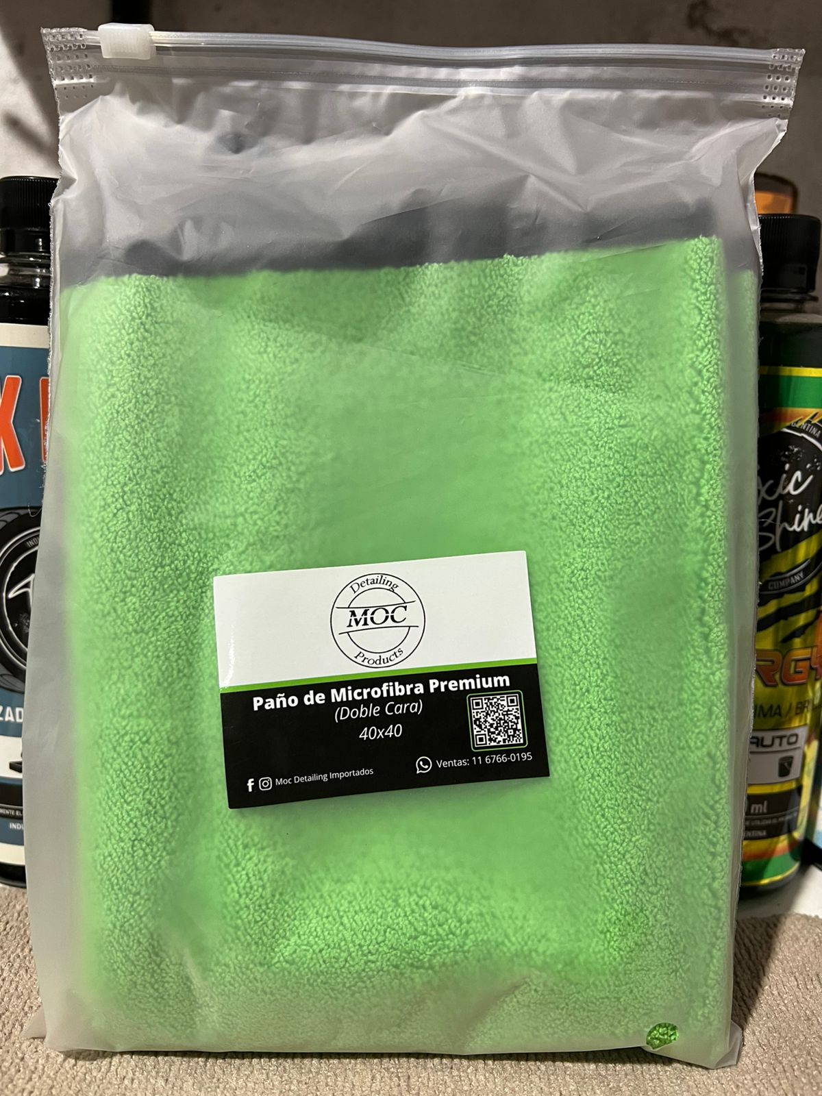 Microfibra premium doble cara 40x40 cm