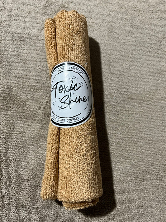 Microfibra de Secado 40x40 cm de Toxic Shine