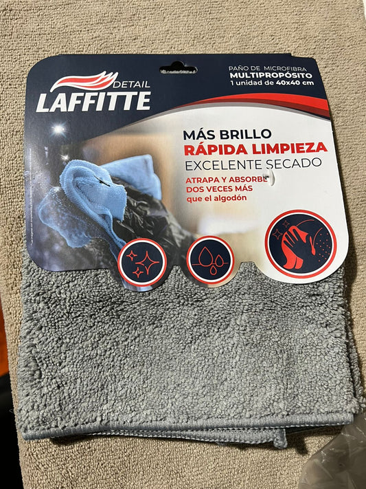 Microfibra de secado Laffitte 40x40 cm