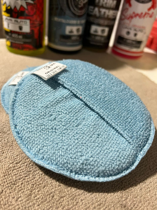 Aplicador de Microfibra Redondo de Toxic Shine