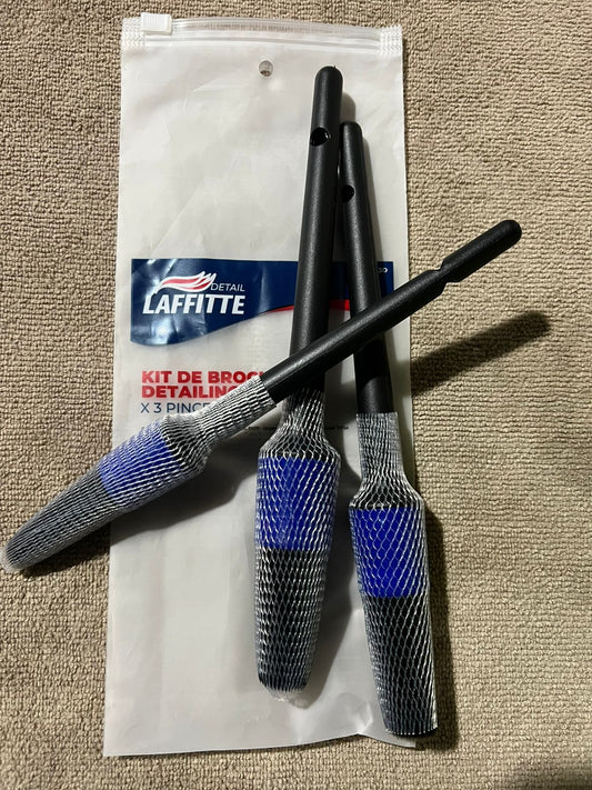 El Set de Pinceles de Laffitte (x3 unidades)