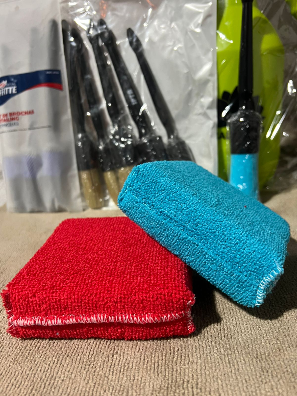 Aplicador de Microfibra Cuadrado