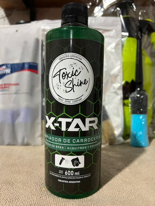 X-TAR – Removedor de brea, alquitrán y pegamento