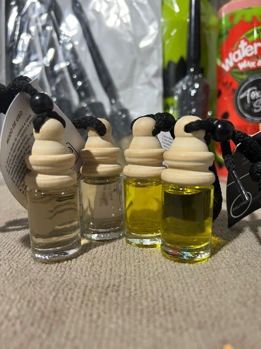 Frasco Aromatizante Pequeño para Auto