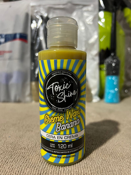Creme Wax Banana 120ml