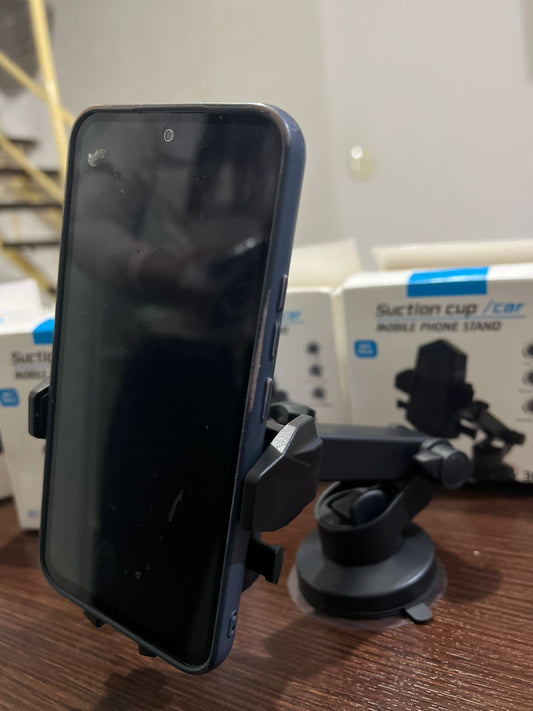 SOPORTE DE CELULAR CON SOPAPA PARA VEHICULOS