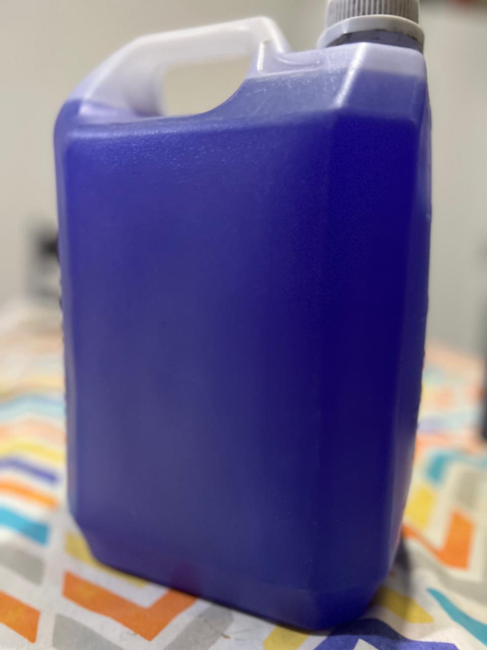 Shampoo siliconado 5 litros