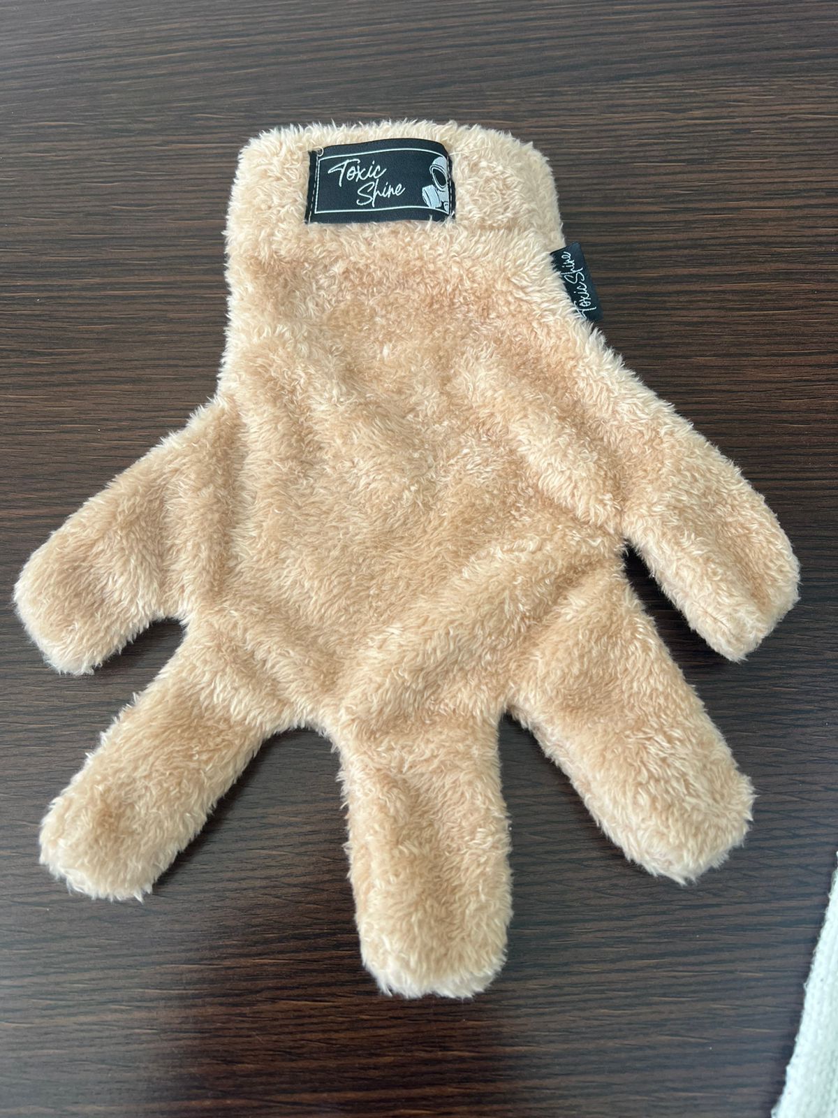 Guante XL de Lavado TOXIC SHINE