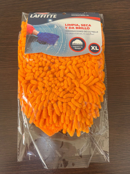 Guante XL de microfibra con Rastas  LAFFITTE