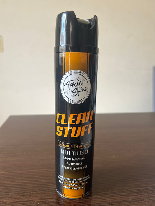Clean Stuff limpiador en Aerosol – Toxic Shine