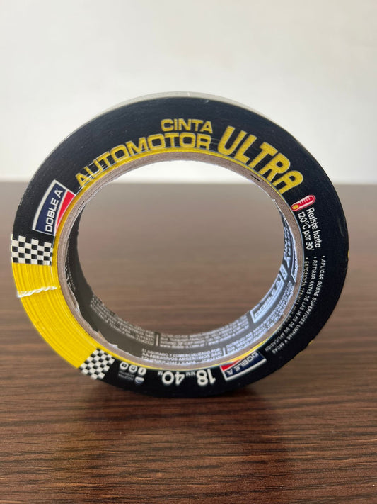 Cinta para Enmascarar Ultra 18 mm – Doble A