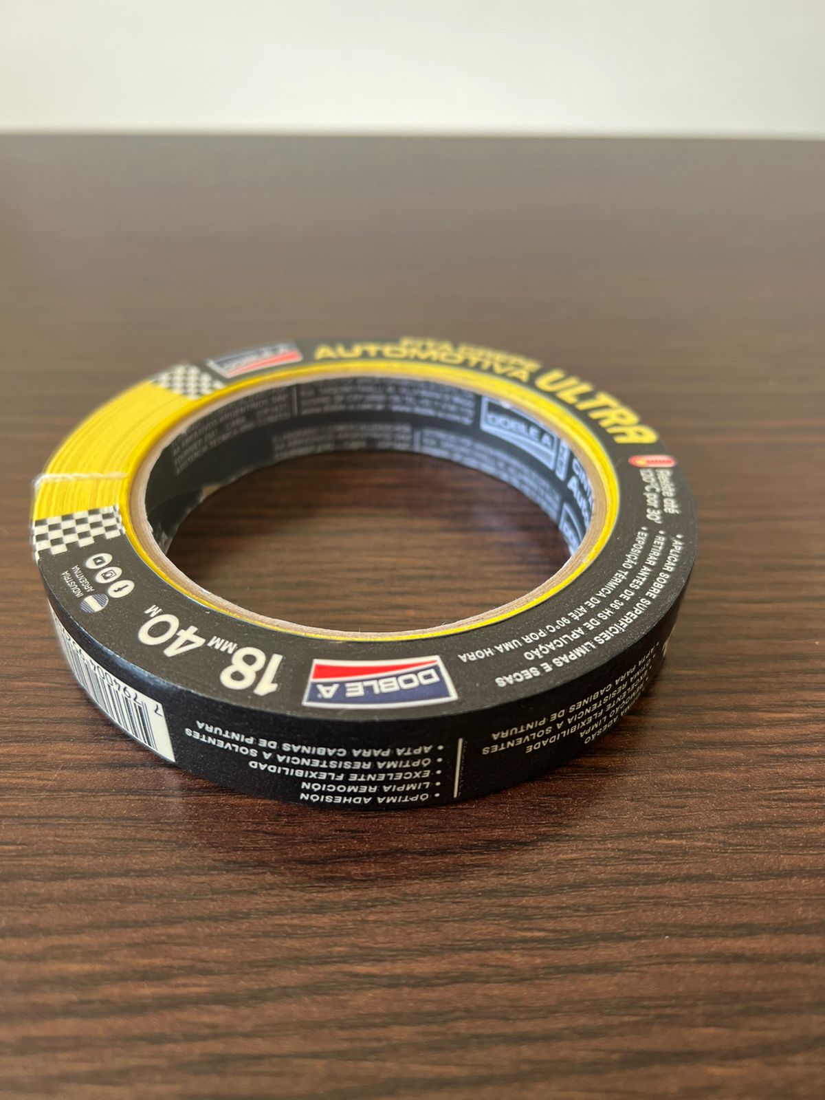 Cinta para Enmascarar Ultra 18 mm – Doble A