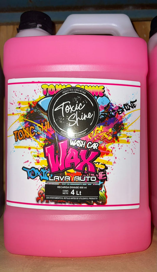 Wax 4L – Toxic Shine